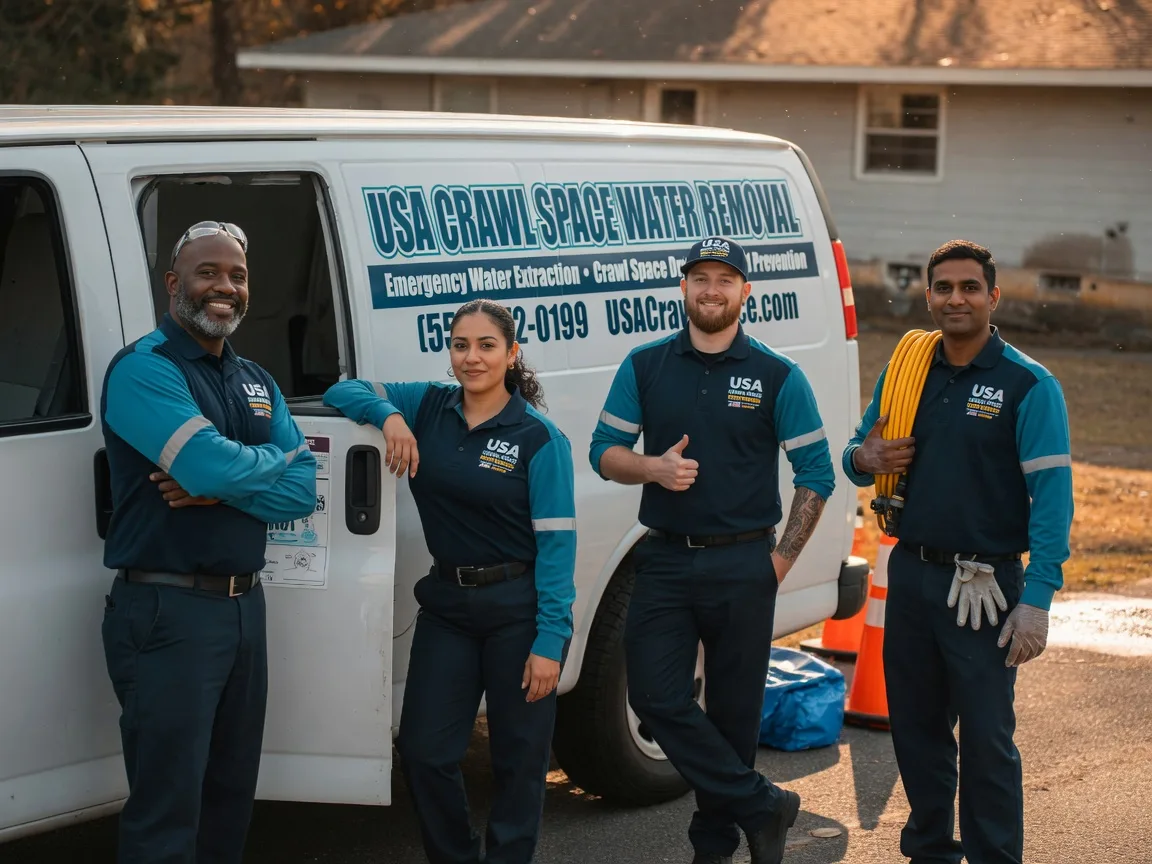 Crawl Space Water Removal company in Oak City, UT